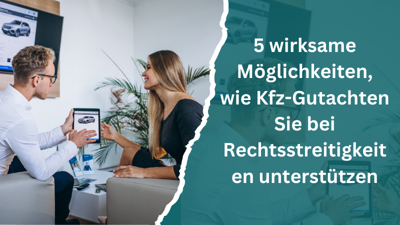 KFZ Gutachten
