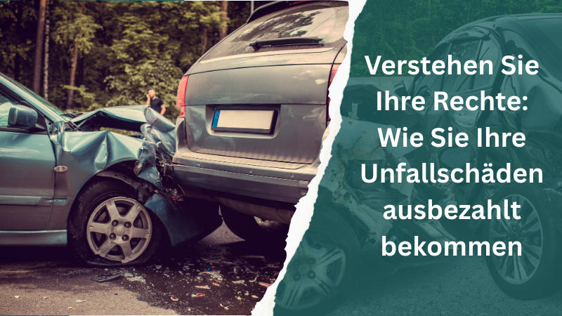 Unfallschäden ausbezahlt