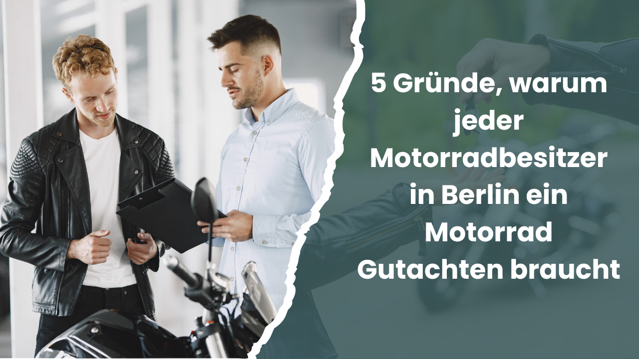 Motorrad Gutachten