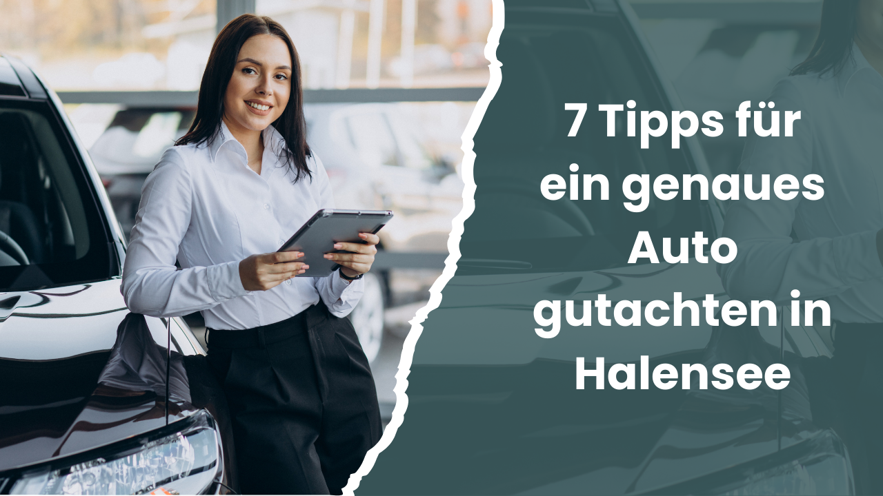 Autogutachten in Halensee