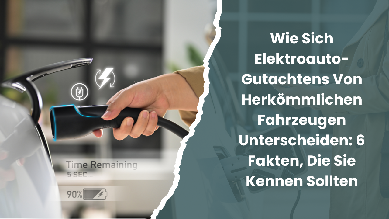 Elektroauto-Gutachten