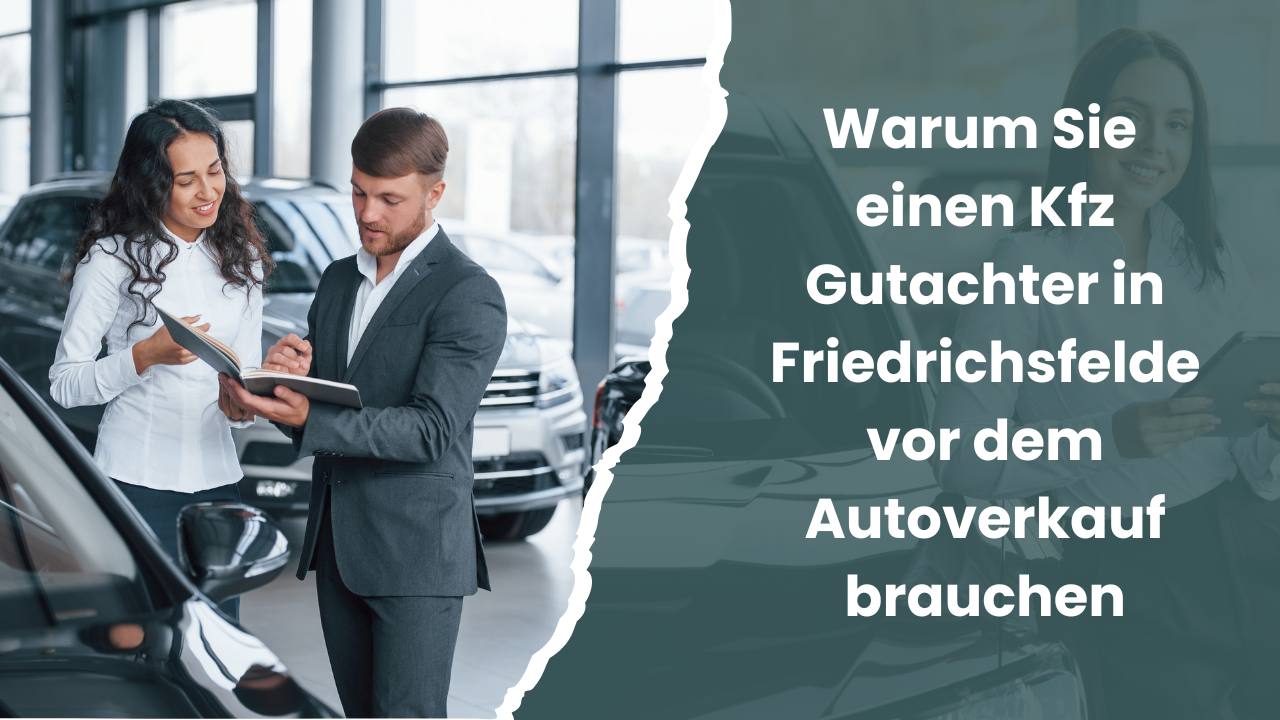 Kfz Gutachter in Friedrichsfelde