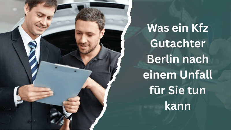 Kfz Gutachter Berlin