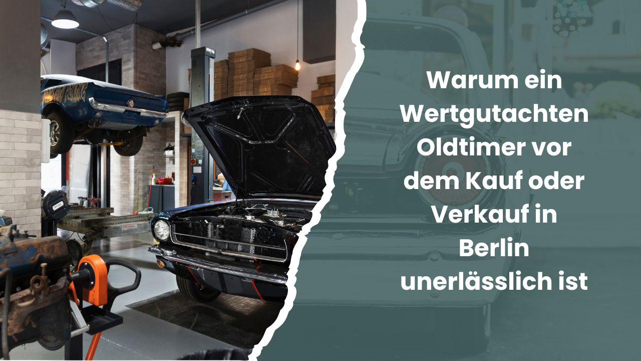 Wertgutachten Oldtimer