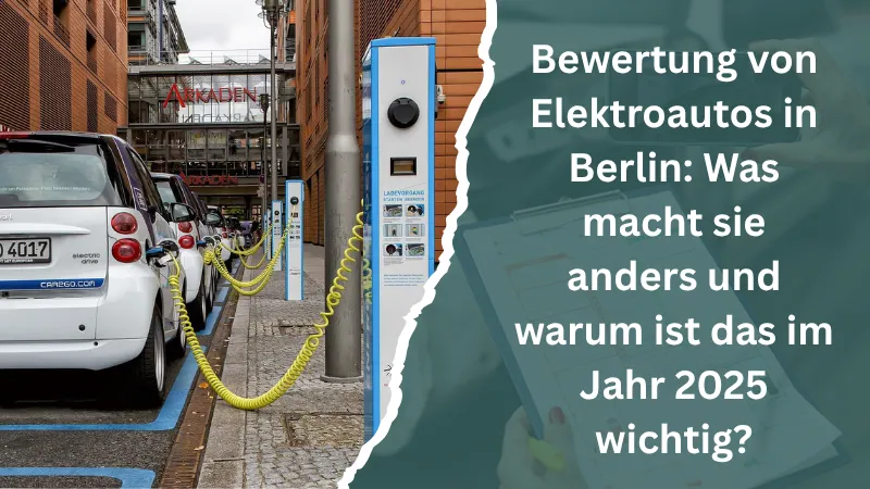 Elektroautos in Berlin