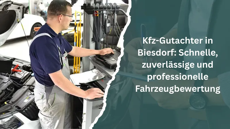 Kfz-Gutachter in Biesdorf