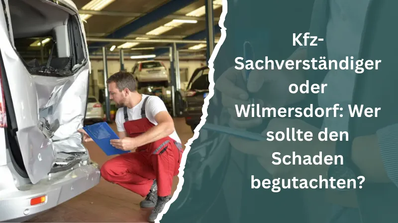 Kfz-Sachverständiger oder Wilmersdorf