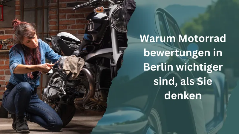 Motorrad bewertungen in Berlin