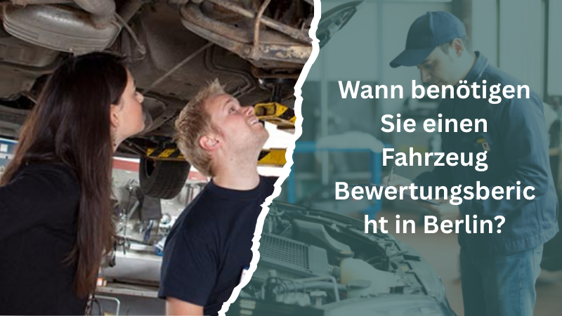 Fahrzeug Bewertungsbericht