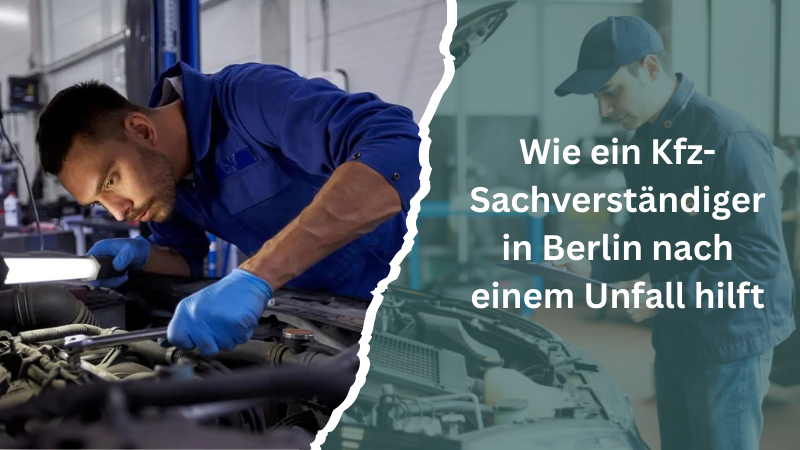 Kfz-Sachverständiger in Berlin
