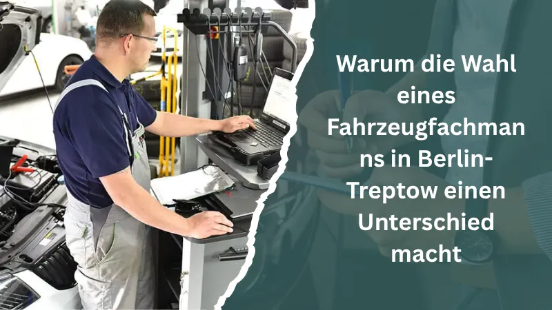 Fahrzeugfachmanns in Berlin