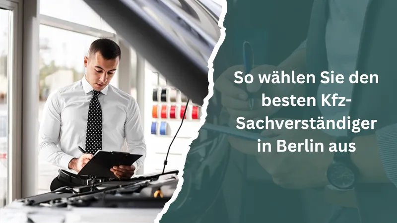 Kfz-Sachverständiger in Berlin