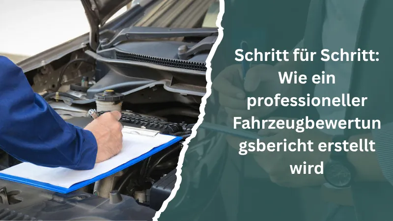 Fahrzeugbewertungsbericht