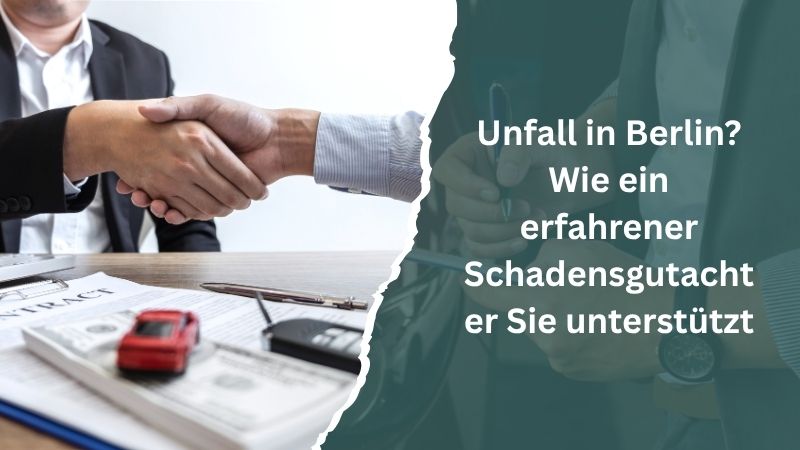 Fahrzeugschadensgutachter in Berlin