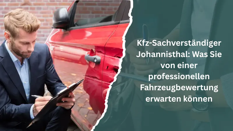 Fahrzeuggutachter in Johannisthal: Was Sie von einer professionellen Fahrzeugbewertung erwarten können
