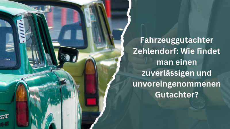 Fahrzeuggutachter Zehlendorf
