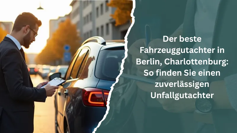 Fahrzeuggutachter in Berlin, Charlottenburg