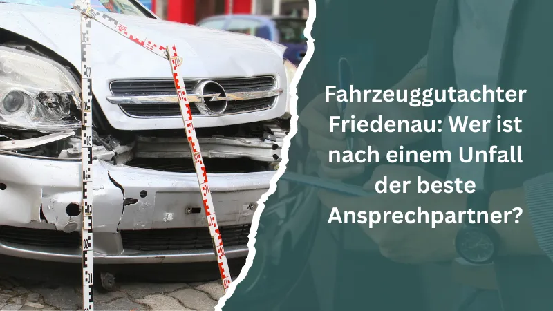 Fahrzeuggutachter Friedenau