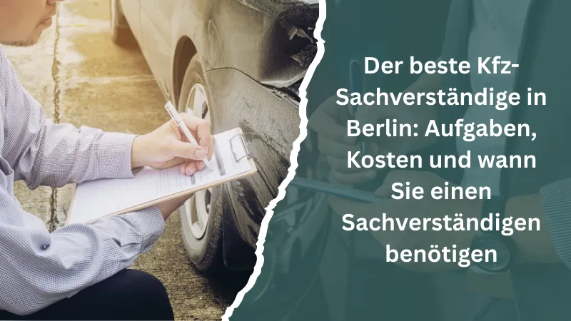 Kfz-Sachverständige in Berlin