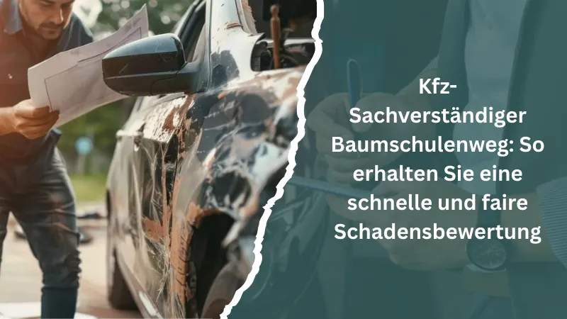 Kfz-Sachverständiger Baumschulenweg: So erhalten Sie eine schnelle und faire Schadensbewertung