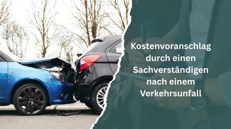 Fachmann-Kostenvoranschlag