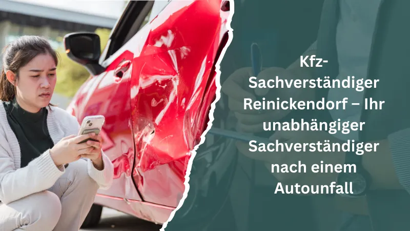 Kfz-Sachverständiger in Reinickendorf