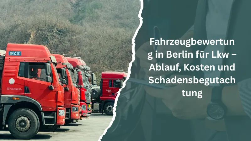 Lkw-Bewertungsdienstleistungen