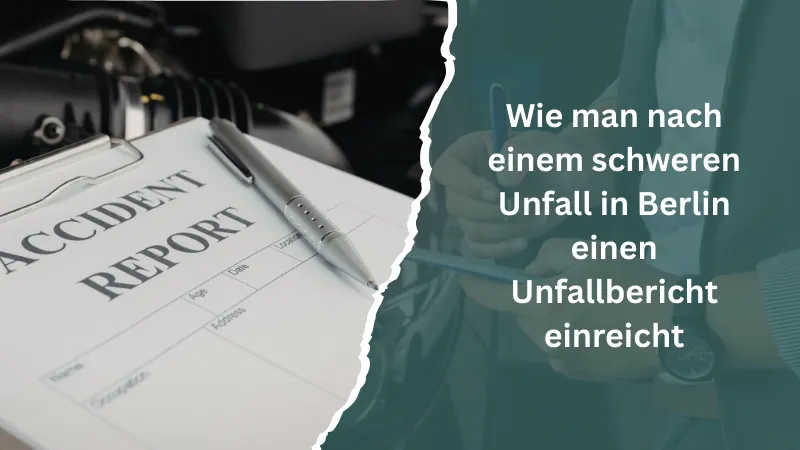 Unfallbericht in Berlin