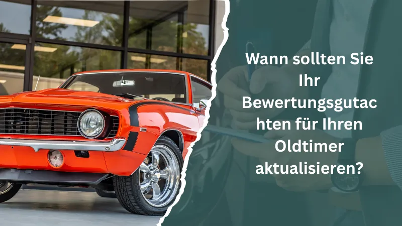 Oldtimer-Bewertung in Berlin