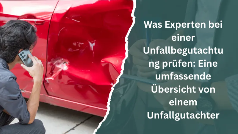 Unfallgutachter