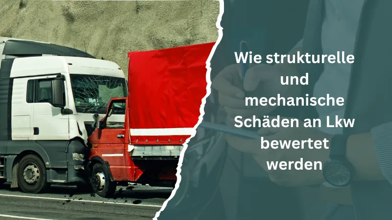 Unfallbegutachtung für Ihren Lkw