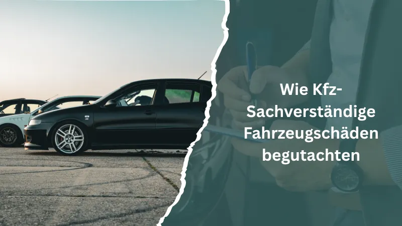 Kfz-Schadensgutachter
