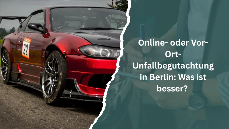 Unfallgutachten in Berlin