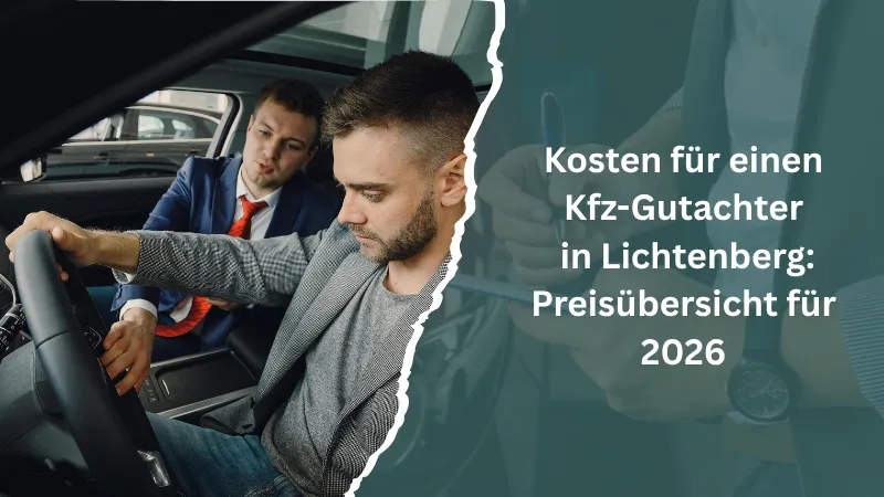 Kfz-Gutachter in Lichtenberg