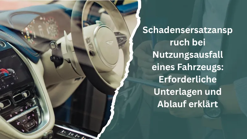 Entschädigung beantragen