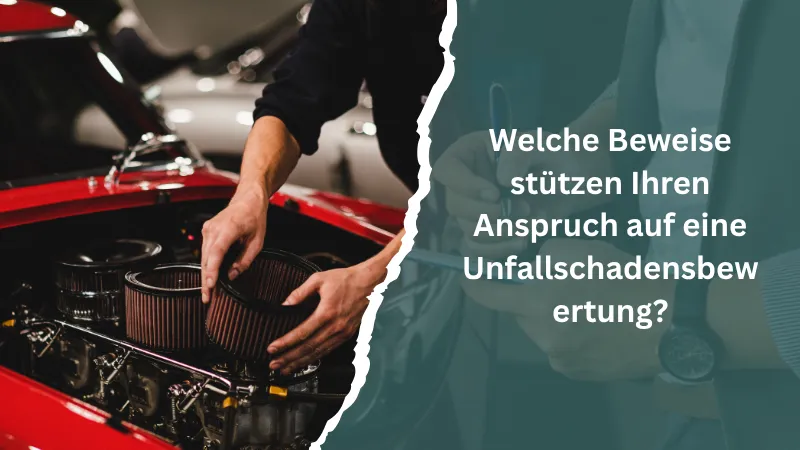 Gutachten zu Fahrzeugunfällen