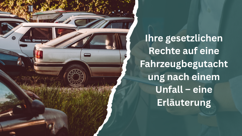 Begutachtung nach einem Unfall