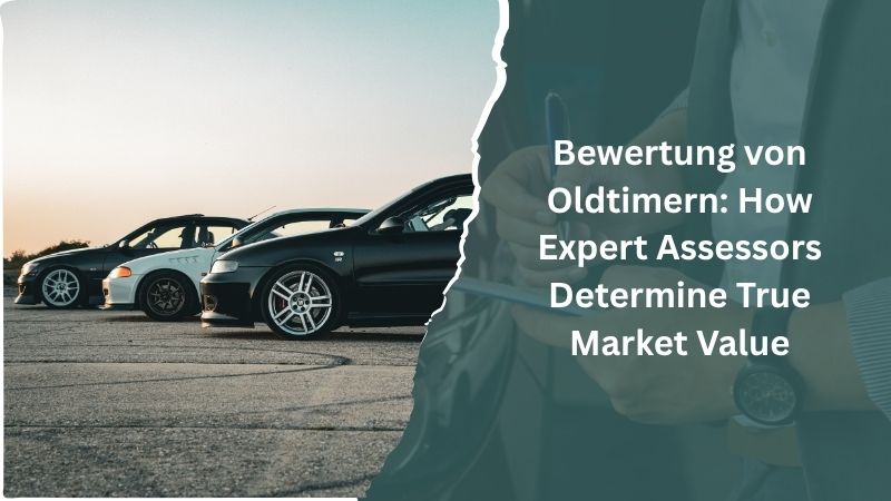 Bewertung von Oldtimern: How Expert Assessors Determine True Market Value