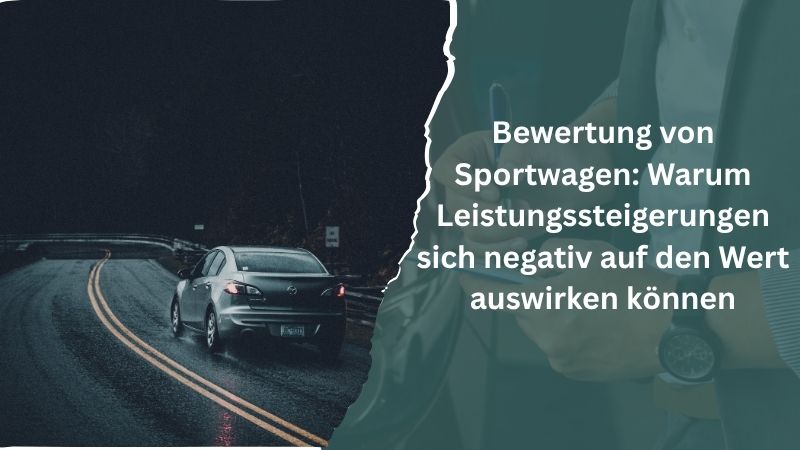 Bewertung von Sportwagen