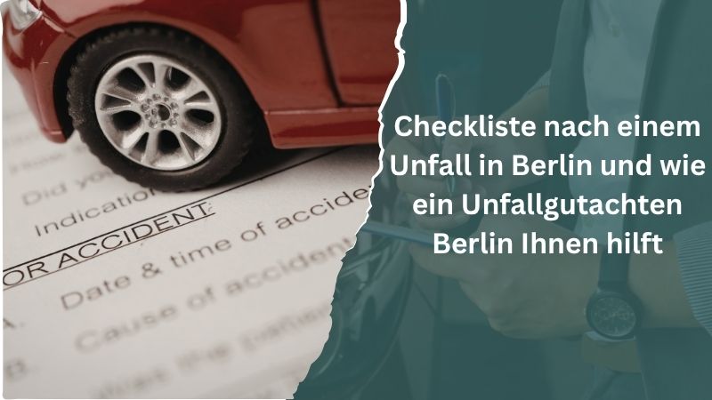 Unfallgutachten Berlin