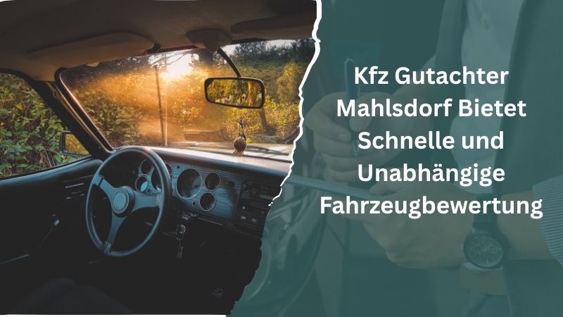 Kfz Gutachter Mahlsdorf