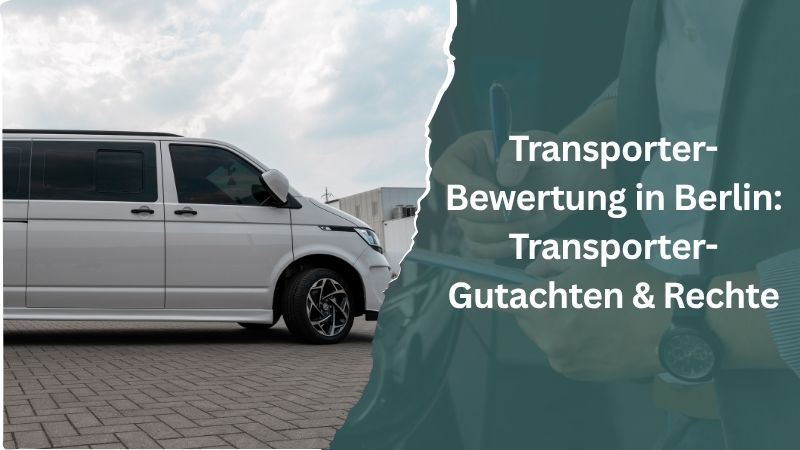 Transporter-Bewertung in Berlin: Rechte & Kosten für Gewerbetransporter