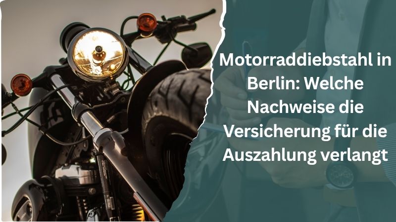 Motorraddiebstahl in Berlin