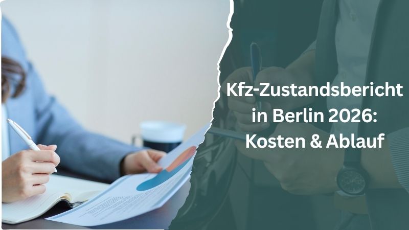 Kfz-Zustandsbericht in Berlin: Kosten, Ablauf & Beweiswert 2026